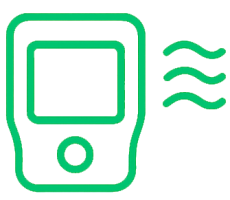 Icon-Innenraumqualitätsmessung-Baubiologie Icon-Innenraumqualitätsmessung-Baubiologie